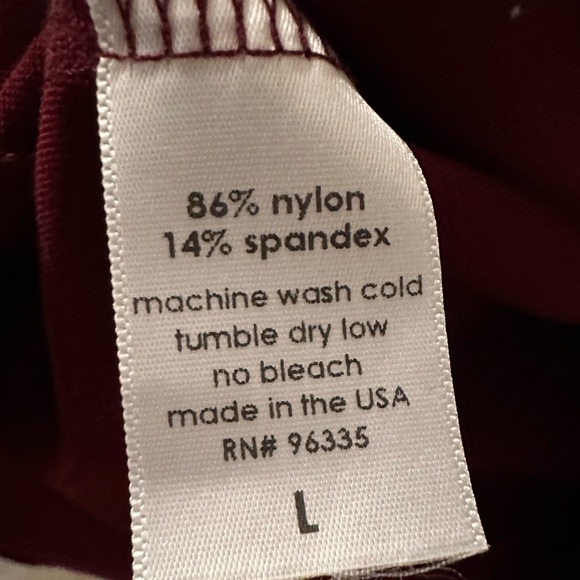 Maroon Dress - Picture 3 of 3